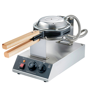 Máquina comercial de gofres de hierro para aperitivos, máquina <span class=keywords><strong>Waflera</strong></span> de huevo para helados para pequeñas empresas, fabricantes de gofres de burbujas HK - Product Image 3