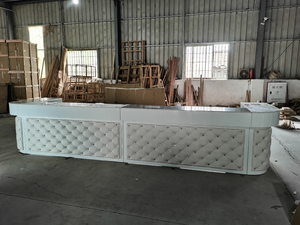 <span class=keywords><strong>2023</strong></span> français haute brillance 4 sièges soin des ongles <span class=keywords><strong>manucure</strong></span> Table ensemble meubles modernes pour le soin des ongles 10 ans de garantie pour le salon - Product Image 2