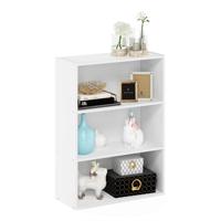 Estantería Abierta de 3 Niveles Addreen, Librería Moderna de Madera Multifuncional para Sala de Estar, Gabinete de Almacenamiento en Forma de Cubo con Color Personalizado para Bebés y Niños, ISO