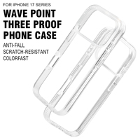 Coques de téléphone portable personnalisables avec logo, anneau de caméra détachable, antichoc, impression UV pour iPhone 17 16 15