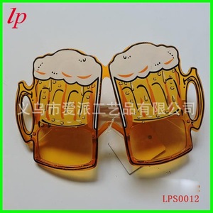 Beer <b>Mug</b> Shaped Party Glasses <b>Plastic</b> Beer Festival Props LPS0012 - Product Image 1