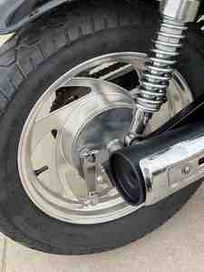 Storm Cruiser 250cc Moto de Route d'Occasion pour Voyages de Plaisir et Croisières Longues Distances Benda Vintage Prince 4 Temps - Product Image 5