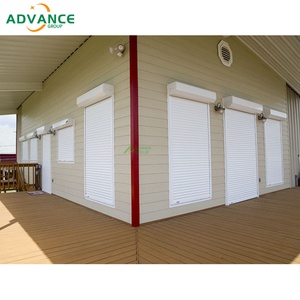 Chất lượng hàng đầu an ninh Con lăn cửa chớp làm bằng nhôm mạnh mẽ chống trộm cửa sổ stormproof lá chắn cho tăng cường an toàn - Product Image 5