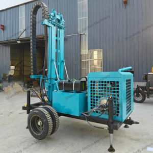 <span class=keywords><strong>200</strong></span>미터 공압식 코어 드릴링 장비 가정용 심층 우물 탐사 및 시추 장비 - Product Image 3