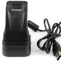 Controlador Central Inteligente Windows ZK4500, Lector de Huellas Dactilares USB, Identificador de un Solo Dedo, Sensor Óptico de 500 DPI, Garantía de 2 Años
