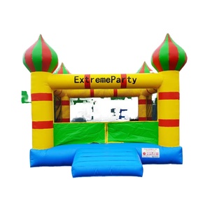 Châteaux gonflables en PVC de vente directe d'usine et maisons gonflables préférées des enfants pour le divertissement - Product Image 1