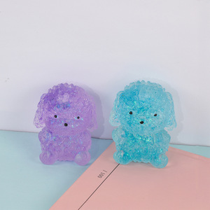 Maltose Teddy Dog Pinching Music Slow <b>Rebound</b> Ventilating Stress Relieving Toy for Kids & Adults - Product Image 6
