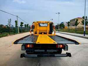 Jac 4x2 kéo xe tải tời Dolly đón phục hồi xe kéo xe tải phá hủy cho bãi đậu xe - Product Image 3