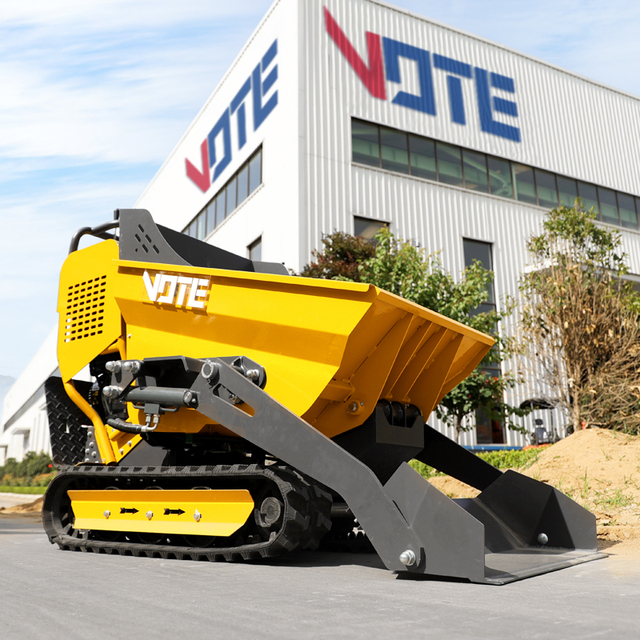 Mini Dumper European and American Hot Models Small Crawler for Home Use Crawler for Sale EURO 5 Self Loading Mini Dumper 500 kg