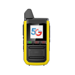 4G LTE Global Walkie Talkie Poc Radio 5000KM Real-Time Communication for Multi-Building <strong>Sites</strong> - Product Image 4