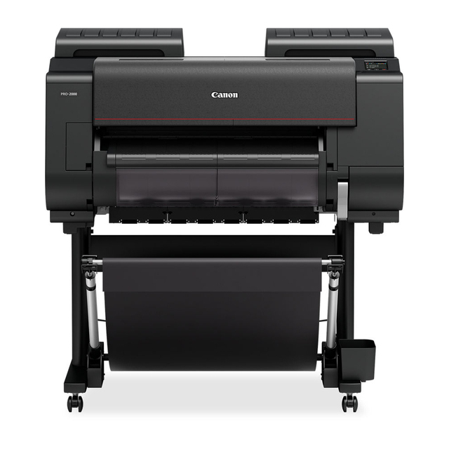 Refurbished ImagePROGRAF PRO-2000 Large Format Inkjet Photographic Printer for Canon Pro 2000 A1 Ancho 610mm 24" Plotter