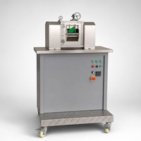 Machine de granulation de plastique à deux rouleaux pour ABS, PC, PA, nylon, composés plastiques techniques, mélange et granulation, test en laboratoire, CE ISO