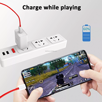 Pour chargeur OnePlus Supervooc 80W, prise US, adaptateur secteur USB 80W, câble USB Type C pour OnePlus 10 9 8 7 7T Pro