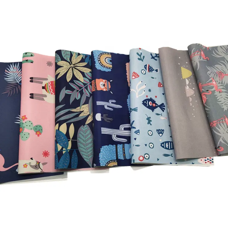 Hot sale 230 twill high quality 100% polyester PVC coated print oxford fabric for bag and storage bag