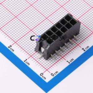 XDWF-C3030LT-2*6P Wire-to-<b>Board</b> <b>Pin</b> Header SMD,P=3mm Connector 2x6P 3mm Vertical Mount 12P - Product Image 1