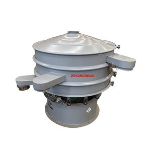 Nueva Máquina de Filtrado por Vibración Rotatoria Tridimensional para Polvo de Té con Leche, Grado Alimenticio, Uso Doméstico, Material SUS304, 300-1000 kg/h - Product Image 5