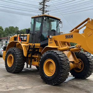 Cargador Frontal para Tractor Caterpillar CAT966H Usado, Marca Japonesa, Motor Original Cat, Capacidad de 10 Toneladas, Ideal para Granjas, Core Shanghai - Product Image 1