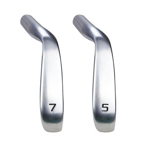 <span class=keywords><strong>Clubs</strong></span> d'entraînement de golf en fer 5/<span class=keywords><strong>7</strong></span> unisexe pour hommes, <span class=keywords><strong>7</strong></span> en acier inoxydable, haut argenté, dextérité droitier, 1 pièce, <span class=keywords><strong>Clubs</strong></span> de golf Gua Top Head - Product Image 1