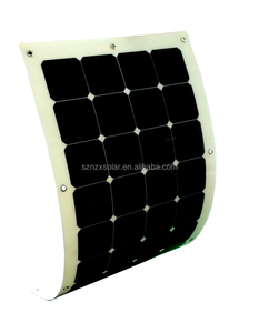 Sản Phẩm Mới 120 Watts 150 Watts Linh Hoạt Mono Mô-đun Năng Lượng Mặt Trời Với ETFE Bìa Trung Quốc Nhà Máy Giá Danh Sách Bán Buôn Giá Rẻ Bán Chạy - Product Image 4