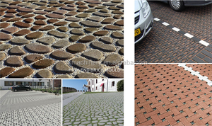 Moule à blocs de béton Xingxin, moules à blocs creux en ciment compatibles avec la palettisation automatique, moules pour la fabrication de blocs muraux avec rétention de la couleur - Product Image 4