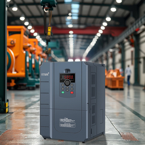 Convertisseur de fréquence triphasé 380V authentique pour charge lourde 4/5.5/7.5/11/15KW VFD pour moteur 220V nominal - Product Image 2
