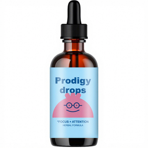 Stock Kids Zeolite Children's Prodigy Drops Concentration & Attention Formule à base de plantes avec Ginkgo, Gotu Kola et Menthe poivrée 30ml Liquide oral - Product Image 4