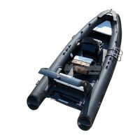 Nouvelle annonce : Bateau de croisière de luxe en Hypalon de 20 pieds (5,8 m) avec cabine, modèle 580, idéal pour la pêche