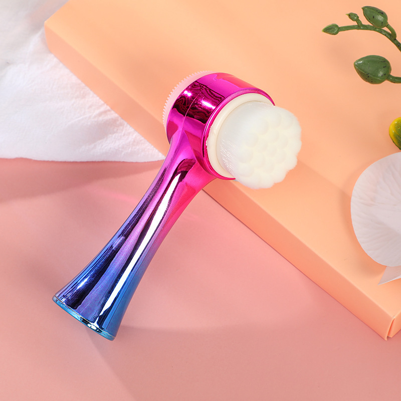 OEM Double Side Silicone Face Cleaner