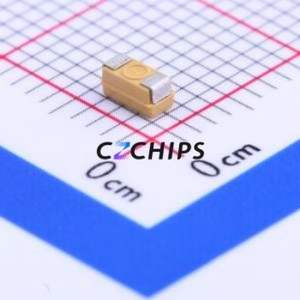 ตัวเก็บประจุแทนทาลัม CA45A-A-16V-10uF-K รุ่น CASE-A-3216-16(มม.) 10uF 10% 16V 7โอห์ม@100kHz - Product Image 2