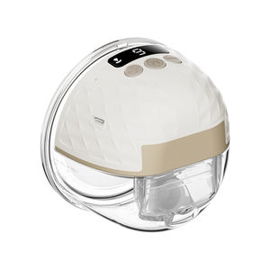 アンリーキスポータブルワイヤレス電気ハンズフリースマート母乳育児ポンプウェアラブル母乳抽出器母乳ポンプ - Product Image 1