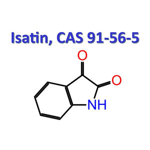 Isatin, CAS 91-56-5 - Product Image 1