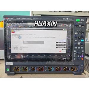 Oscilloscope Keysight EXR258A de la série Infiniium EXR : 2,5 GHz, 8 canaux, profondeur de mémoire maximale 1,6 Gpts, neuf #   hx - Product Image 2