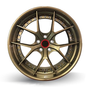1-Piece Satin Black Forged <strong>Wheels</strong> Deep Dish Alloy Rims 5x114.3 5x120 <strong>4x100</strong> 5x108 6x139.7 for Supra GT-R Mustang C7 C8 - Product Image 3