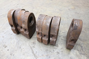 Tête de marteau concasseur en fonte à haute teneur en chrome (ViCo., Ltd) Fabriqué au VietNam - Product Image 4