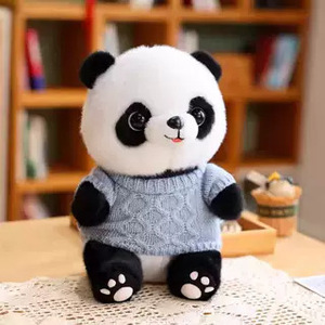Peluche <span class=keywords><strong>Panda</strong></span> Mignonne en Vêtements – Jouet en Peluche <span class=keywords><strong>Panda</strong></span> Très Demandé - Product Image 6