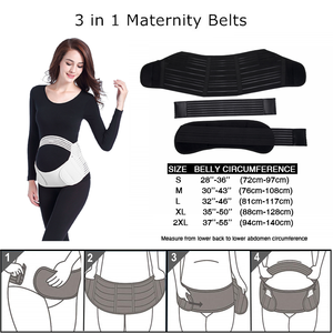 ชุดชั้นในผ้าพันแผลสำหรับหญิงตั้งครรภ์คลอดบุตรเข็มขัดกลับสนับสนุน - Product Image 6