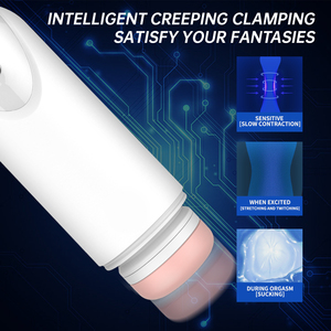 9 Mode Masturbateur Masculin Sex Toys Stretching Sucer Alien Aircraft Cup Vibration pour le plaisir de l'homme - Product Image 3