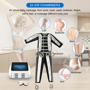 เครื่องนวดระบายน้ำเหลืองทั่วร่างกาย ชุดนวดระบายน้ำเหลือง - Product Image 1