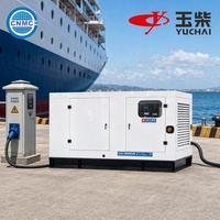 Groupe électrogène diesel industriel silencieux avec moteur Yuchai 400-1000KW et contrôleur intelligent Deepsea, certifié OEM