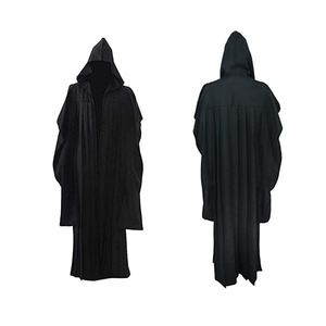 Disfraz de Darth Maul de Star Wars, capa negra, accesorios para la cabeza, disfraz unisex para Halloween - Product Image 3