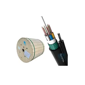 Fig. 8 overhead 24core G652D 1.0*7pcs messenger wire fiber optic cable optical fiber