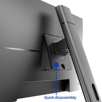 Venta caliente AIO 23,8 pulgadas todo en uno computadora I3 i5 i7 i9 juego computadora de escritorio todo en uno oficina de negocios diseño de educación en el hogar