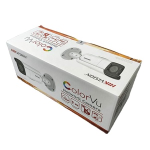 HIK DS-2CD2T87G2-LSU/SL 8MP colorvu Strobe ánh sáng và âm thanh cảnh báo cố định Bullet mạng Máy ảnh 2.8mm/4mm/6mm - Product Image 1