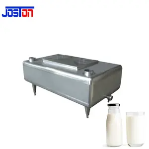 JOSTON Pure Water Dairy Receiving Milk Collection Filter Holding Vessel Storage Bulk Milk Tank Weighing Tank Milking Machines