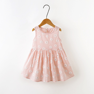 Importation de produits pour bébés en provenance de Chine, robe brodée pour bébé, faite à la main, mignonne - Product Image 5