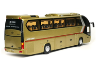 Modèles de bus en métal à l'échelle 1:38, modèles personnalisés avec des détails fins pour l'affichage, la collection et les cadeaux