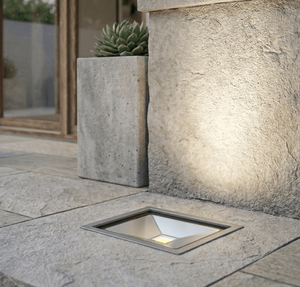 Lightweight Italian-Made IP65 Waterproof <b>Spotlight</b> for Gardens Commercial Spaces-Outdoor Damp Environments Dimmable 20W - Product Image 1