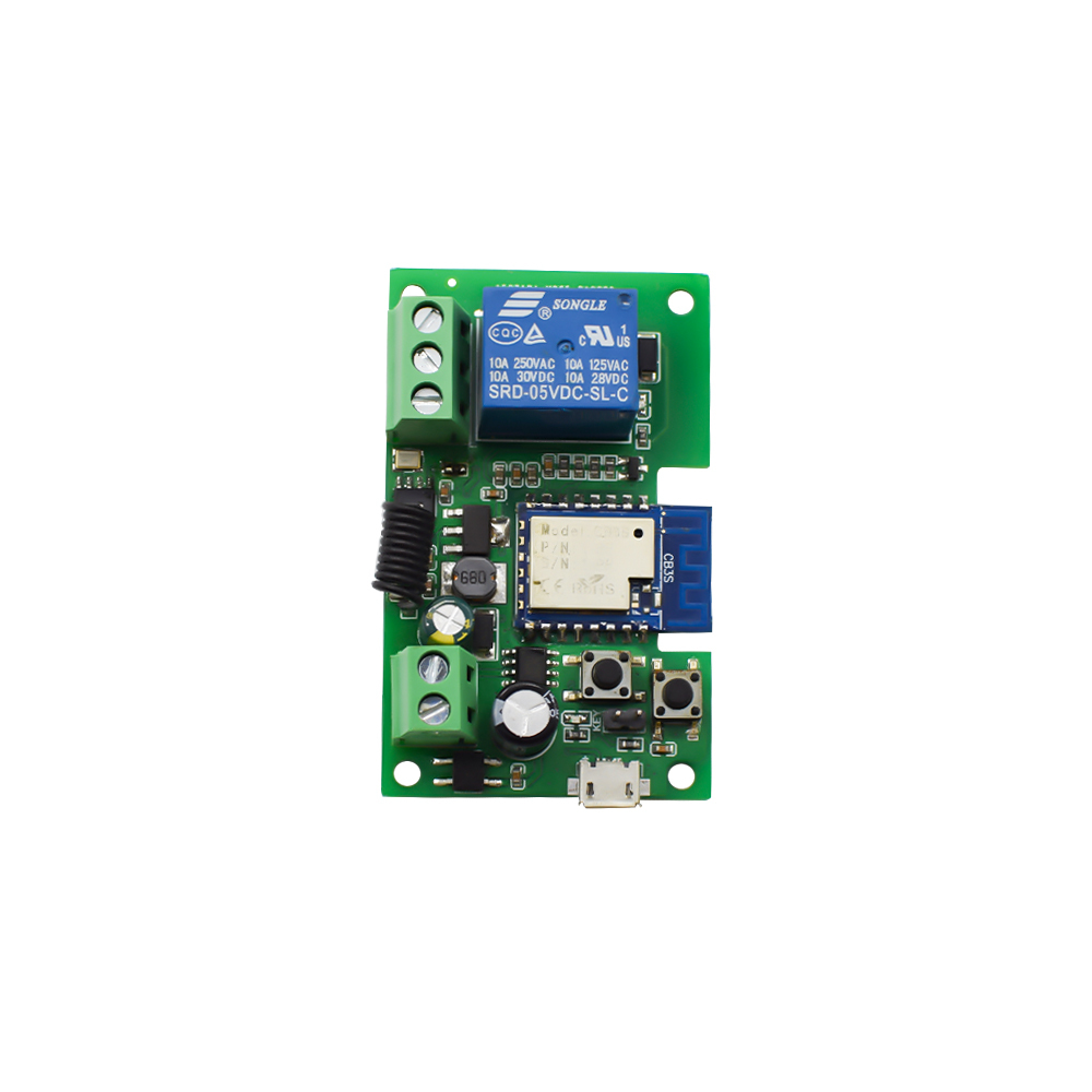 Modulo Relè WiFi Smart Autobloccante 5V-32V Per Domotica Fai Da Te - Foto 4