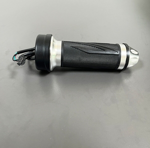 Xe đạp điện Scooter tay phải ga + 1m dây MTB Phải Xoắn ga xe máy gia tốc + tay trái cầm - Product Image 4