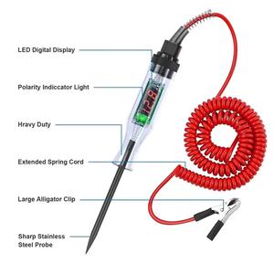 Auto Electric Measuring Tester Pen 6V-24V Digital anzeige Schaltkreis prüf sonde für Diagnose werkzeuge für PKW-und LKW-Fahrzeuge - Product Image 4